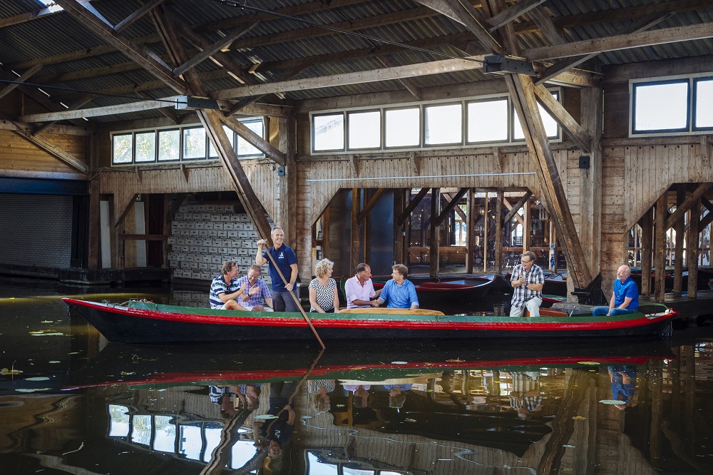 Rabobank Alkmaar e.o. en Museum BroekerVeiling verlengen partnership