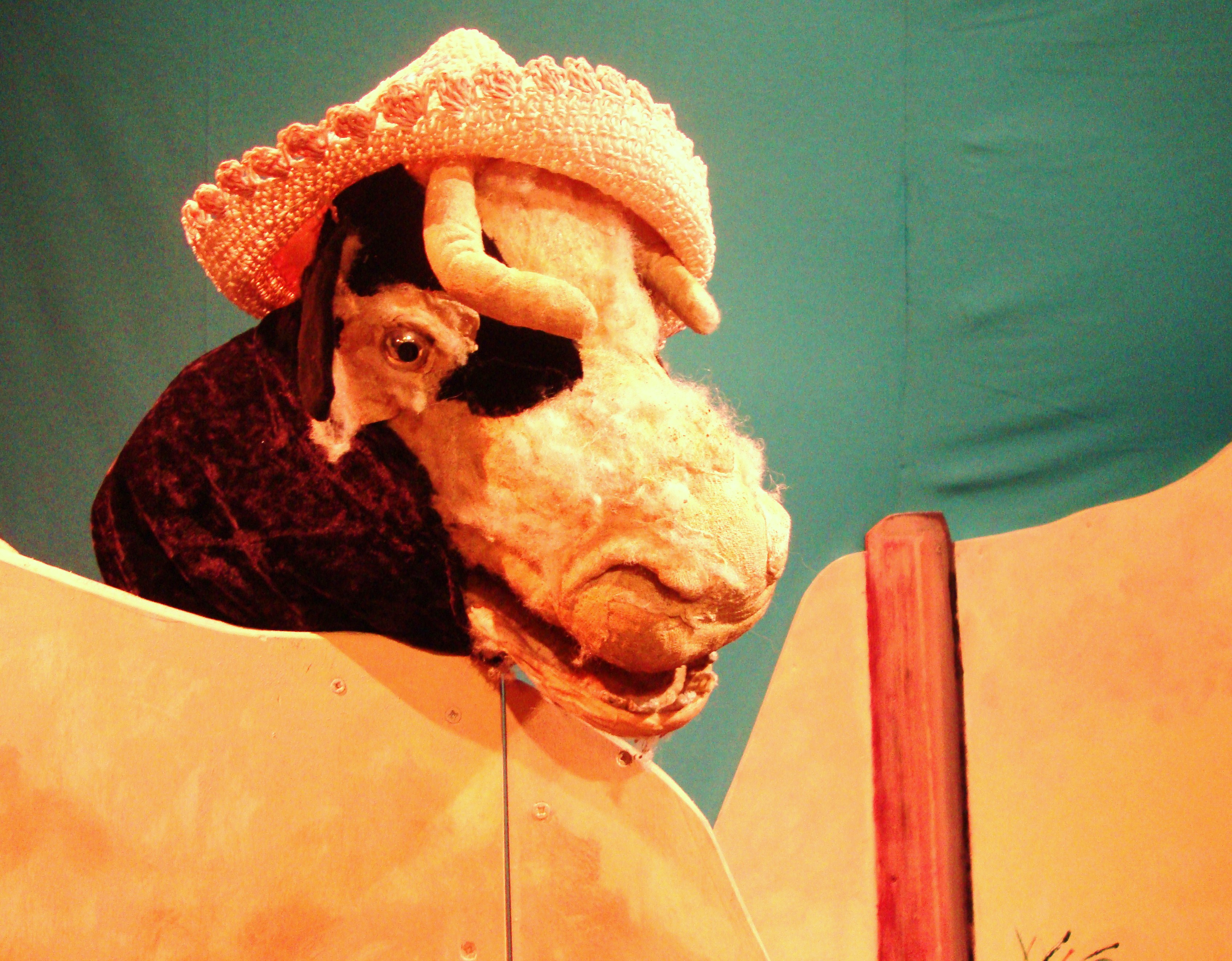 Het Zoldertheater speelt 'Koe aan Zee'