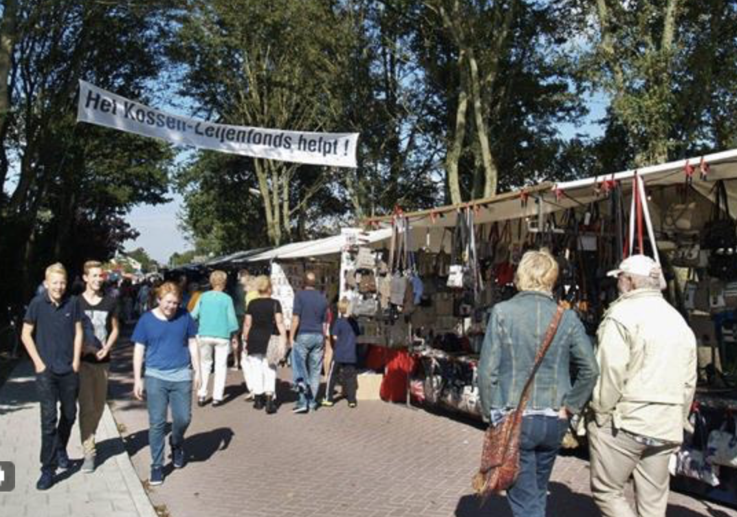 Nazomerfeesten in Sint Pancras