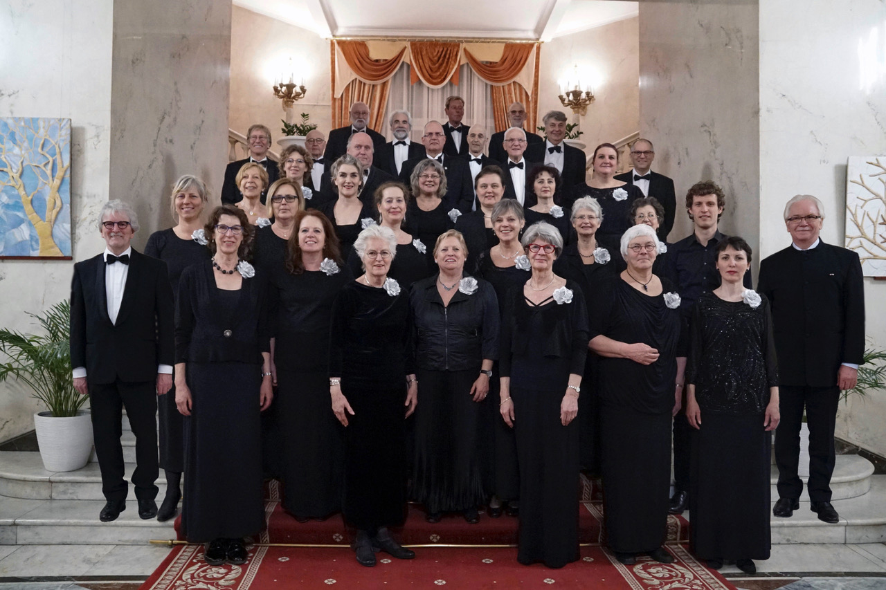 Concert Kamerkoor Soglasije in Kooger Kerk