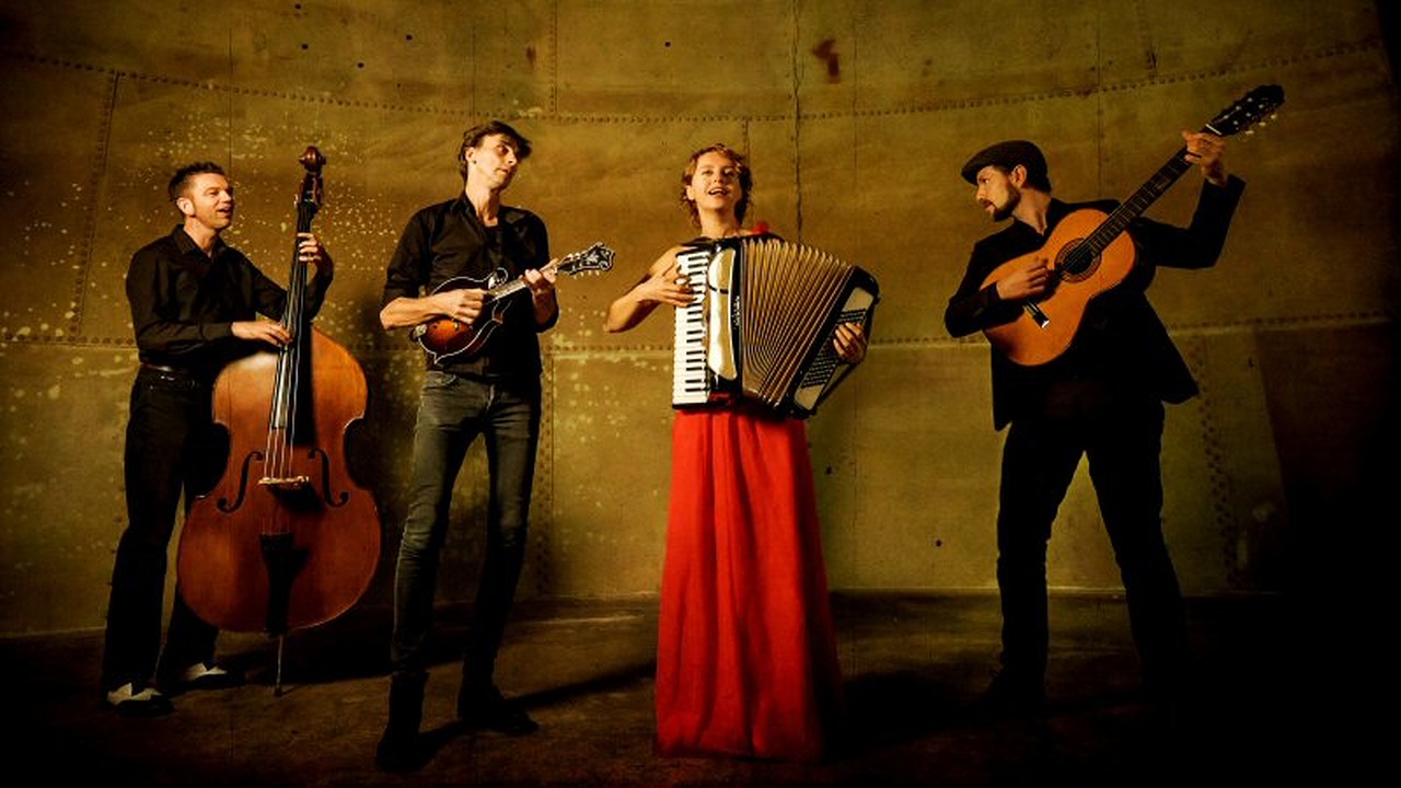 Concert Dark Rosie in Kooger Kerk