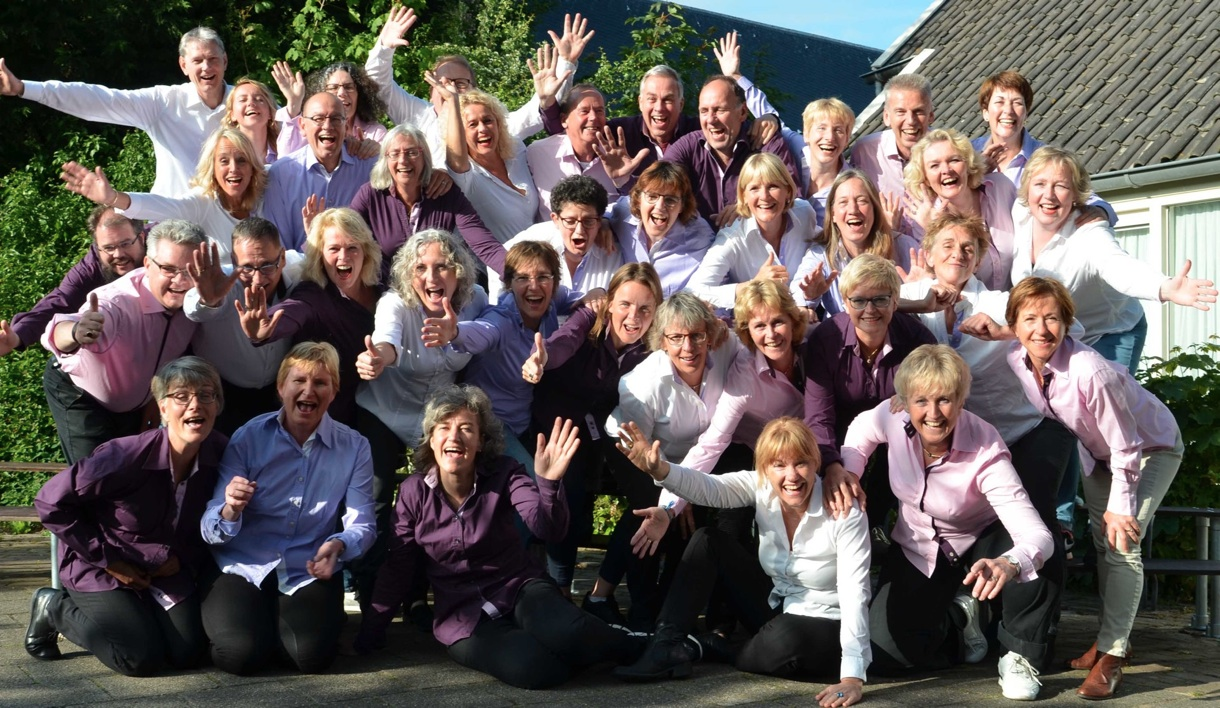 Concert Connection-hetkoor in Kooger Kerk