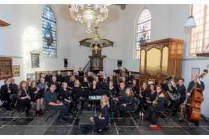 Nieuwjaarsconcert Harmonie Excelsior in Kooger Kerk