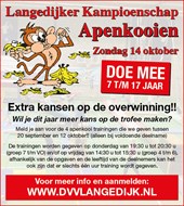 Apenkooi-advertentie