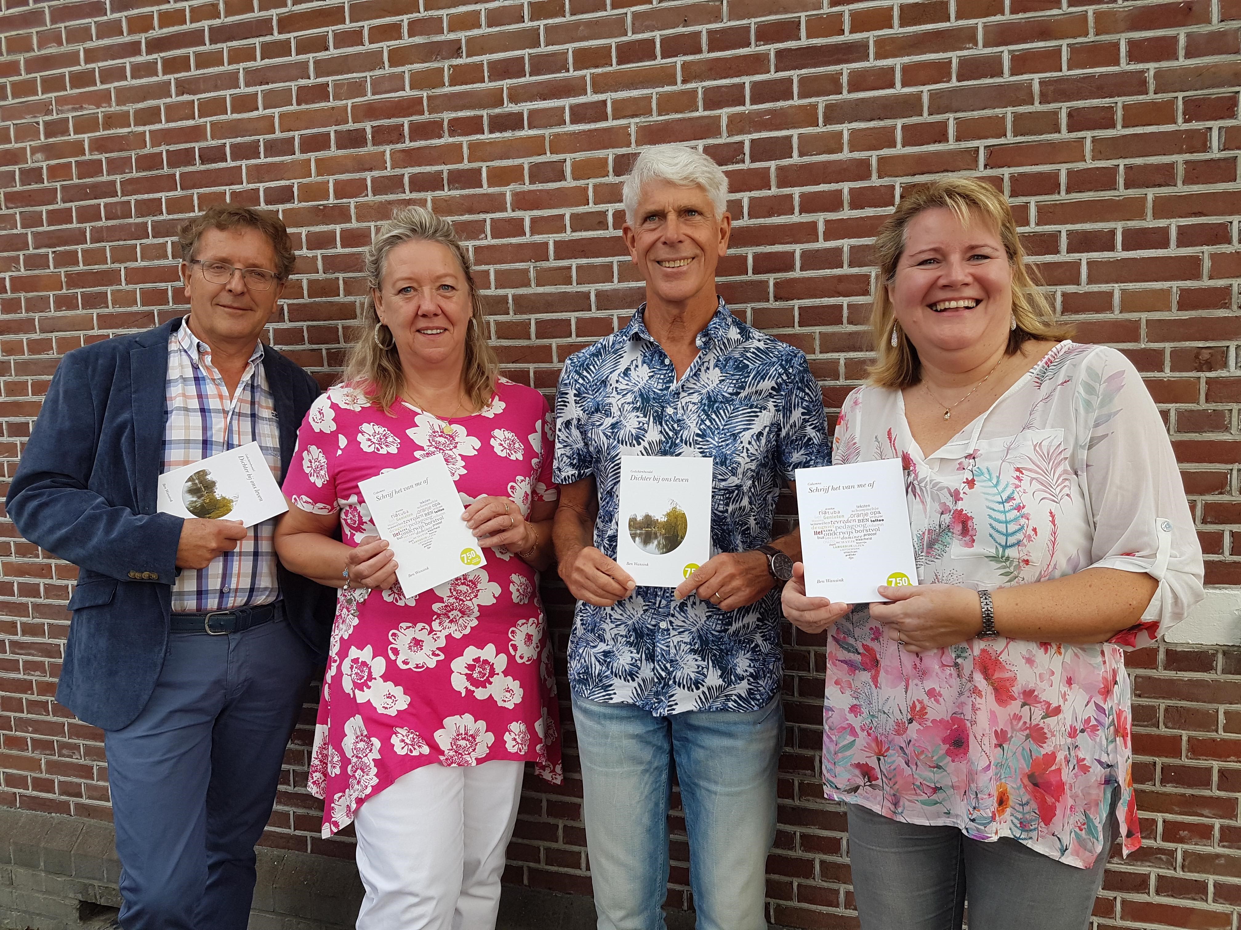 Boekpresentatie Ben Wansink bij Wonen Plus Welzijn 