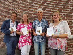 Ben Wansink - boekpresentatie 2 oktober bij WPWL
