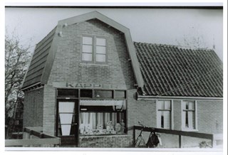 Foto HV StP - Kapsalon van Rein Huibers, Bovenweg 161