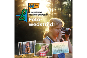 Fotowedstrijd Geestmerambacht 40 jaar