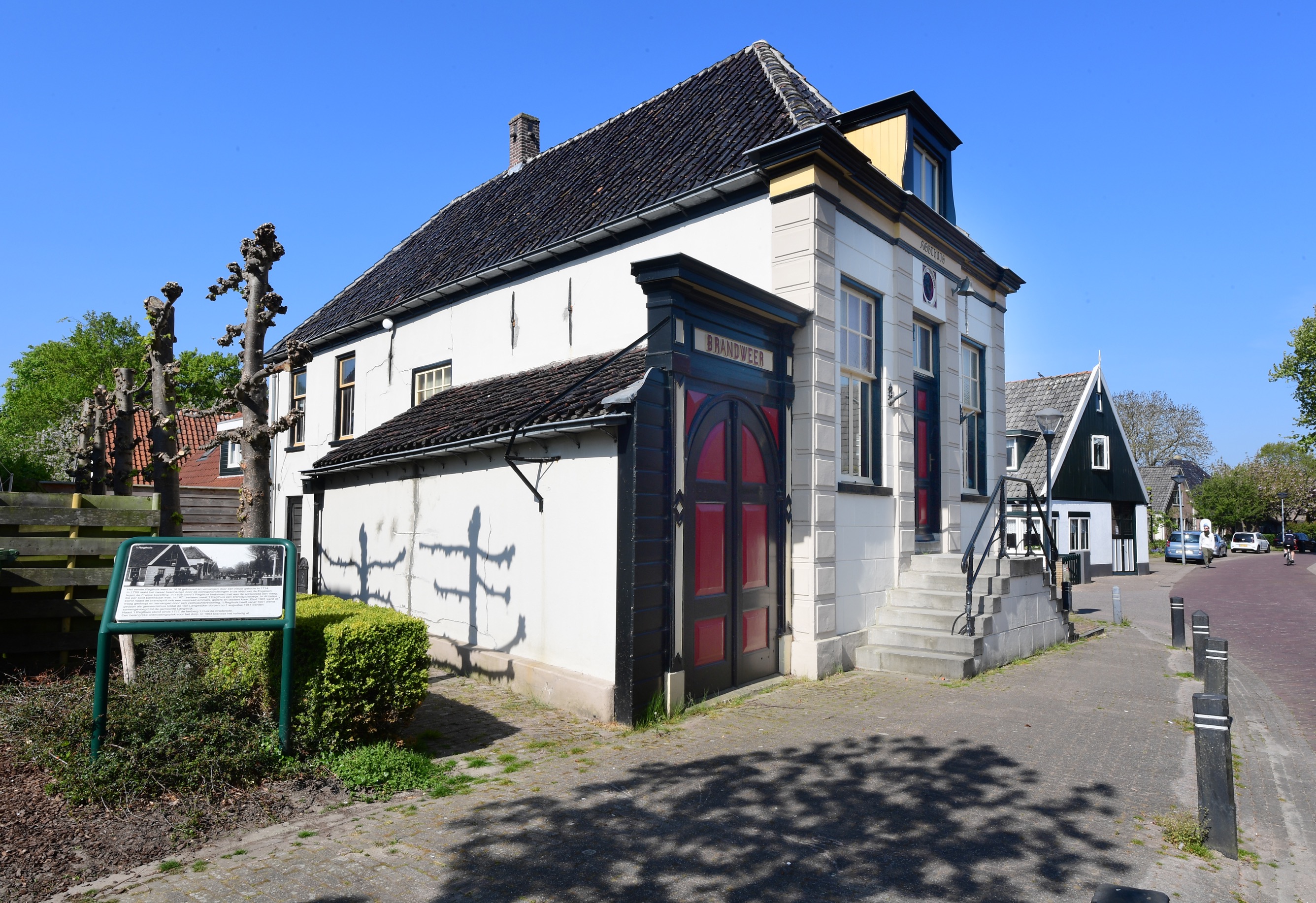 Regthuis per 1 september 2020 weer open