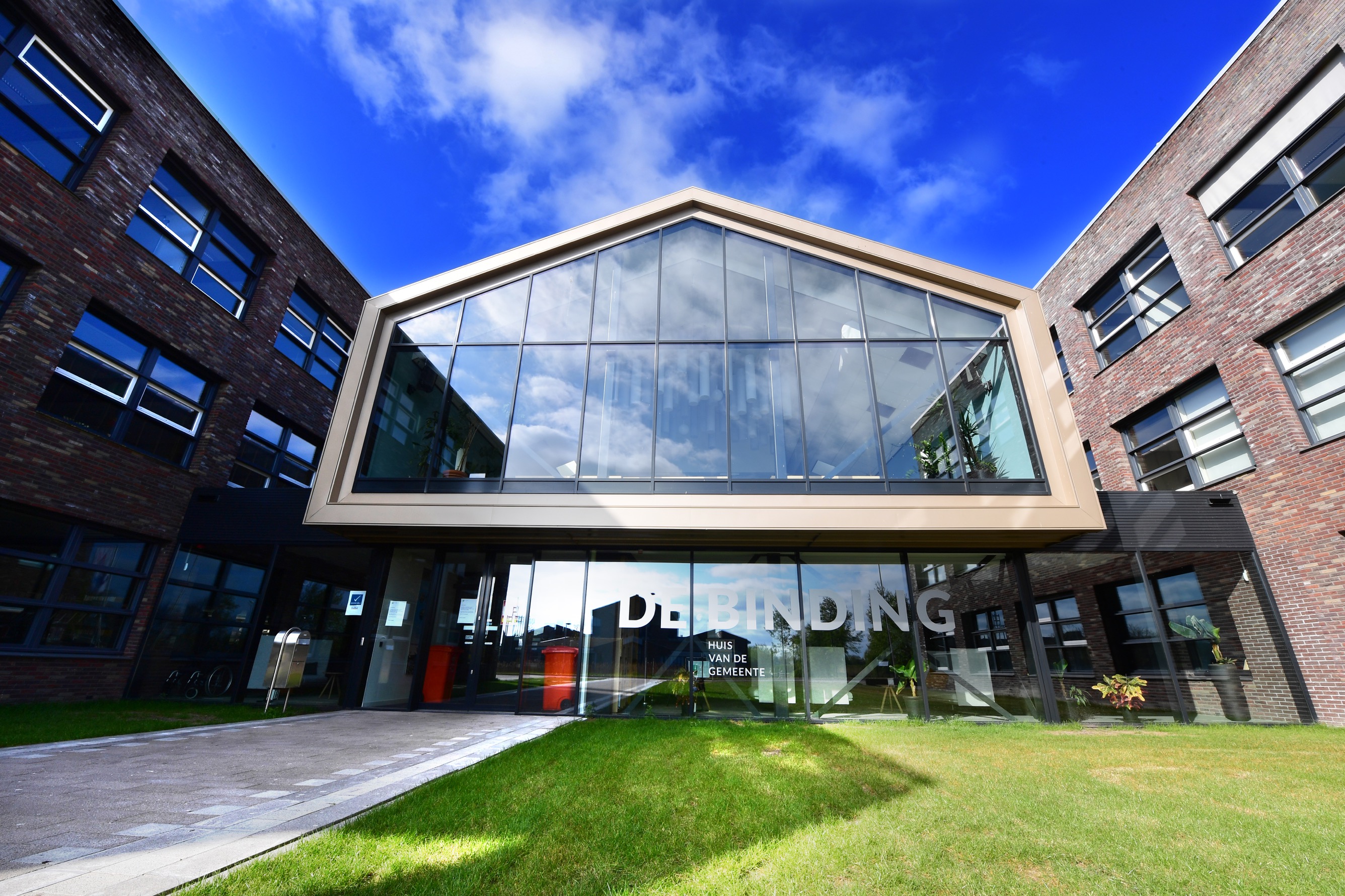 College Langedijk bezig met plan revitalisering complex S.V. Vrone