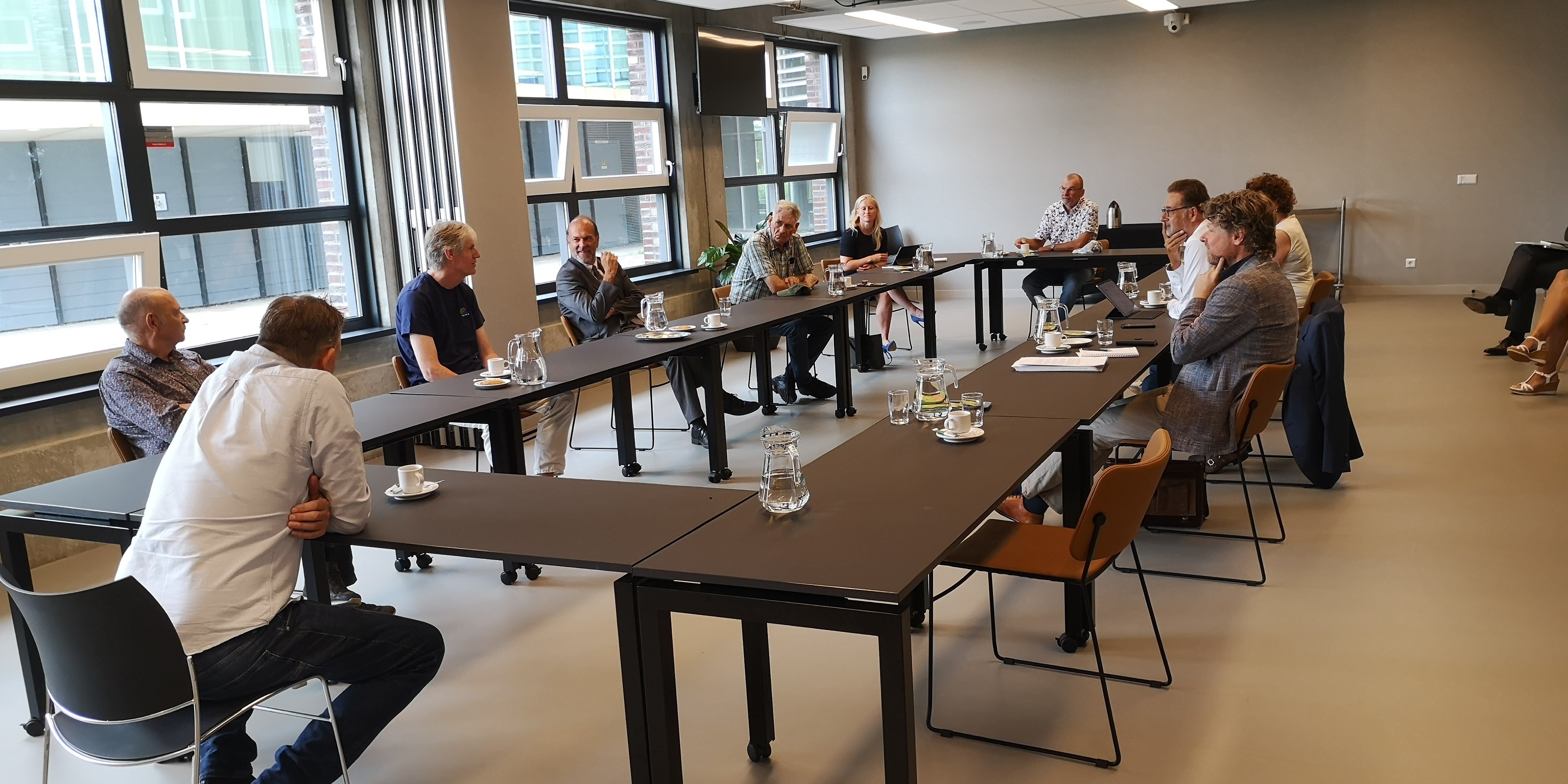 Ministerie en provincie op fusiebezoek in Langedijk