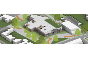 College akkoord met ontwerpen voor IKC Sint Pancras en omgeving  