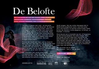 De belofte - liggend