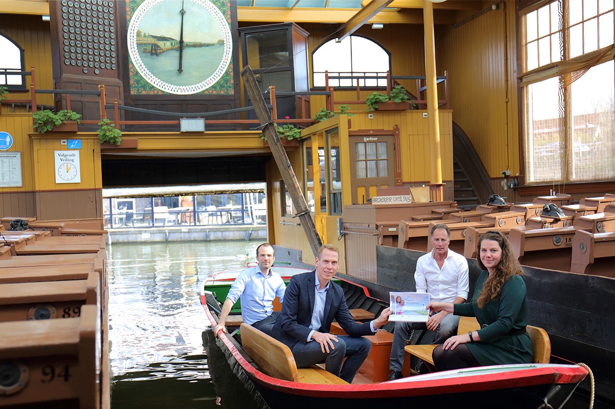 “Museum BroekerVeiling beter op de kaart zetten als bijzonder beleefmuseum: varen, veilen en de verrassende verhalen van een bijzondere regio”