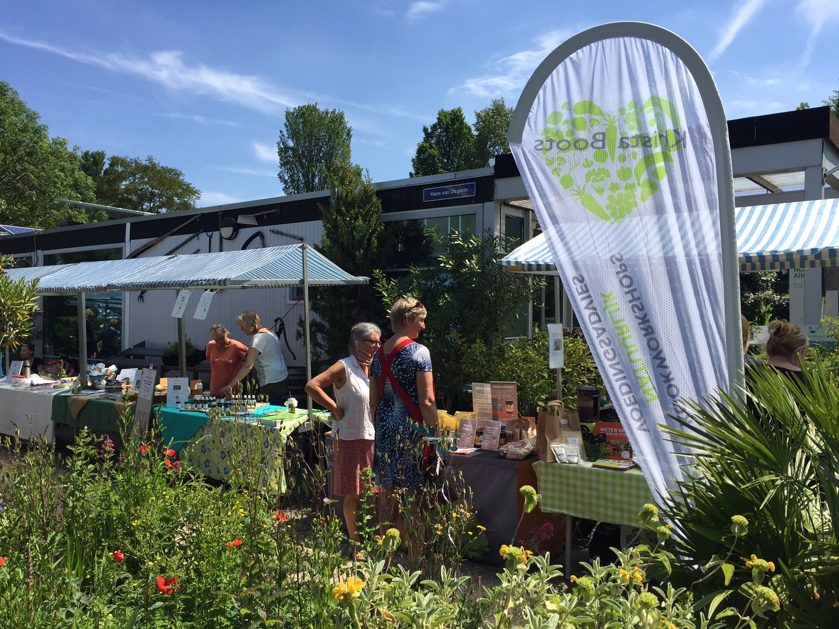 Gezondheidsmarkt bij Hortus Alkmaar