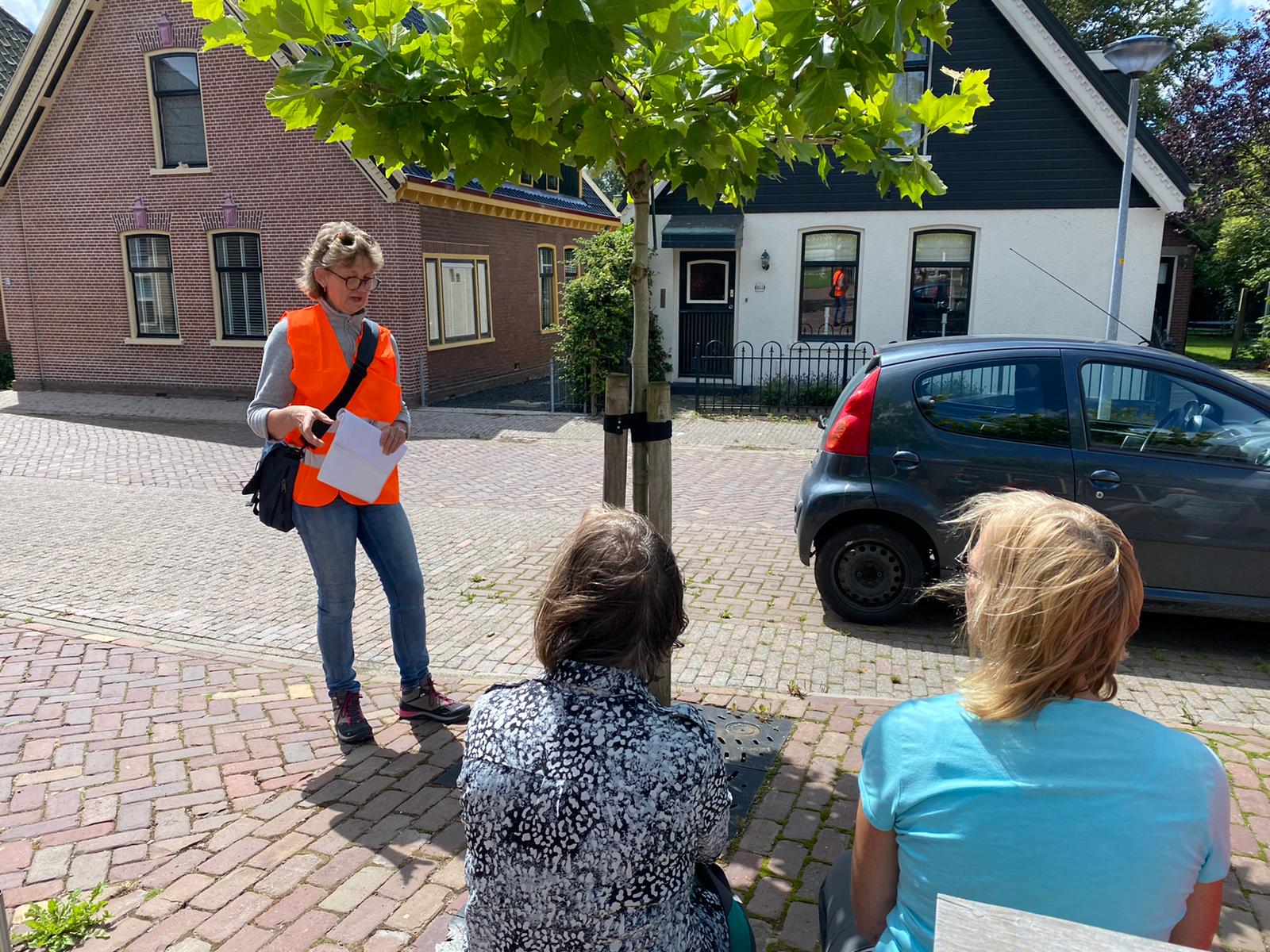 Schrijfwandeling door dorpskernen Langedijk en recreatiegebied Geestmerambacht