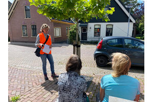 Schrijfwandeling door dorpskernen Langedijk en recreatiegebied Geestmerambacht