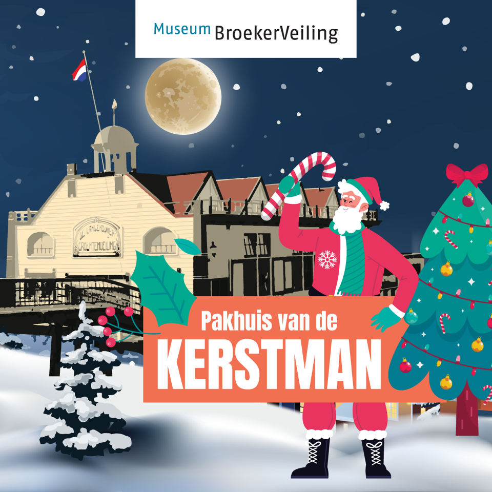 Pakhuis van de Kerstman bij de Warme Winterdagen