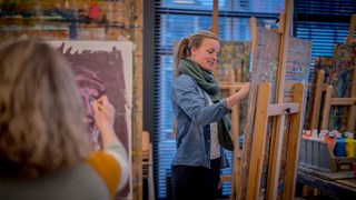 Ontdek de kunstenaar in jezelf