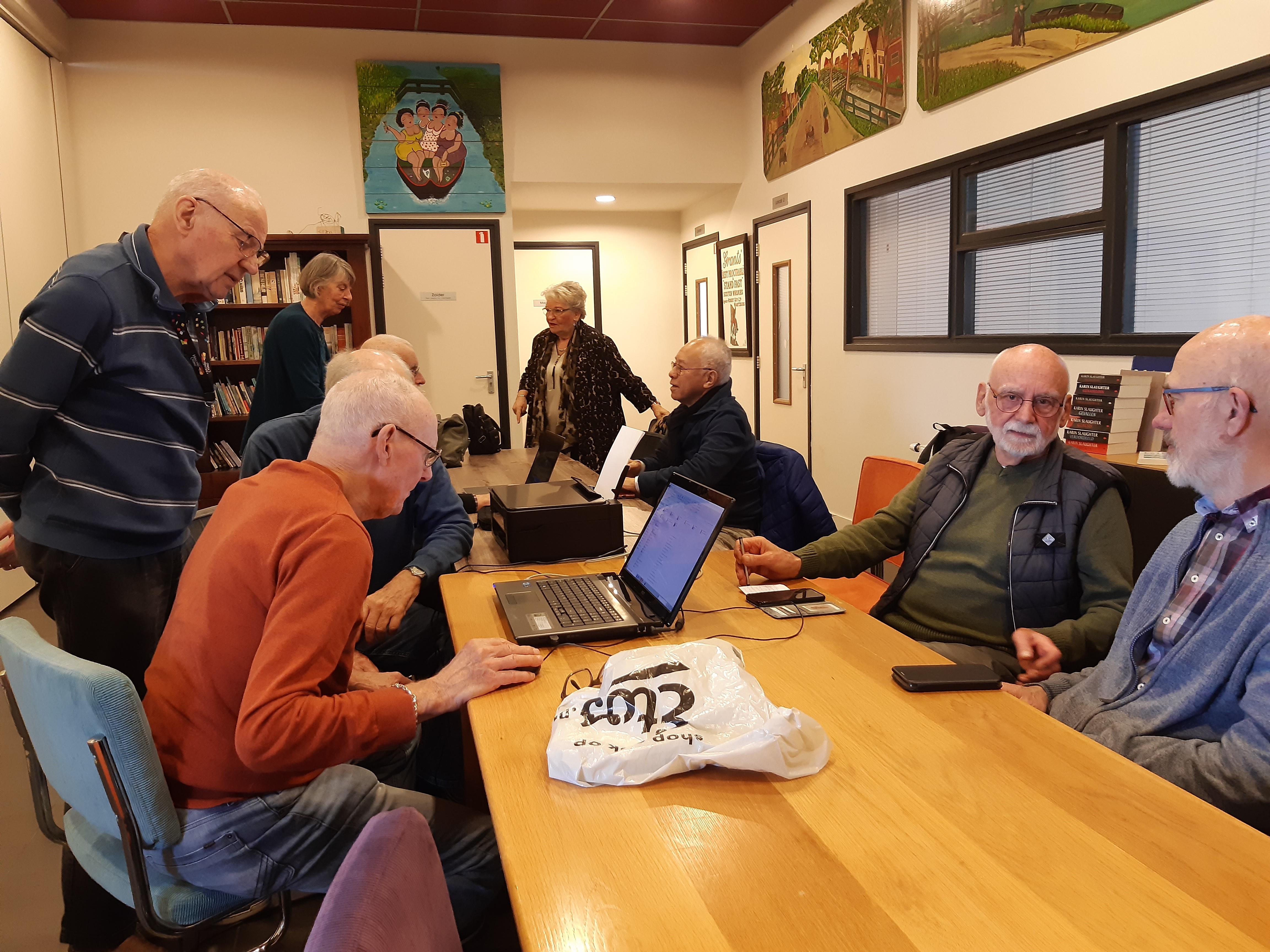 Digitale vragen? Bezoek de computersoos! 