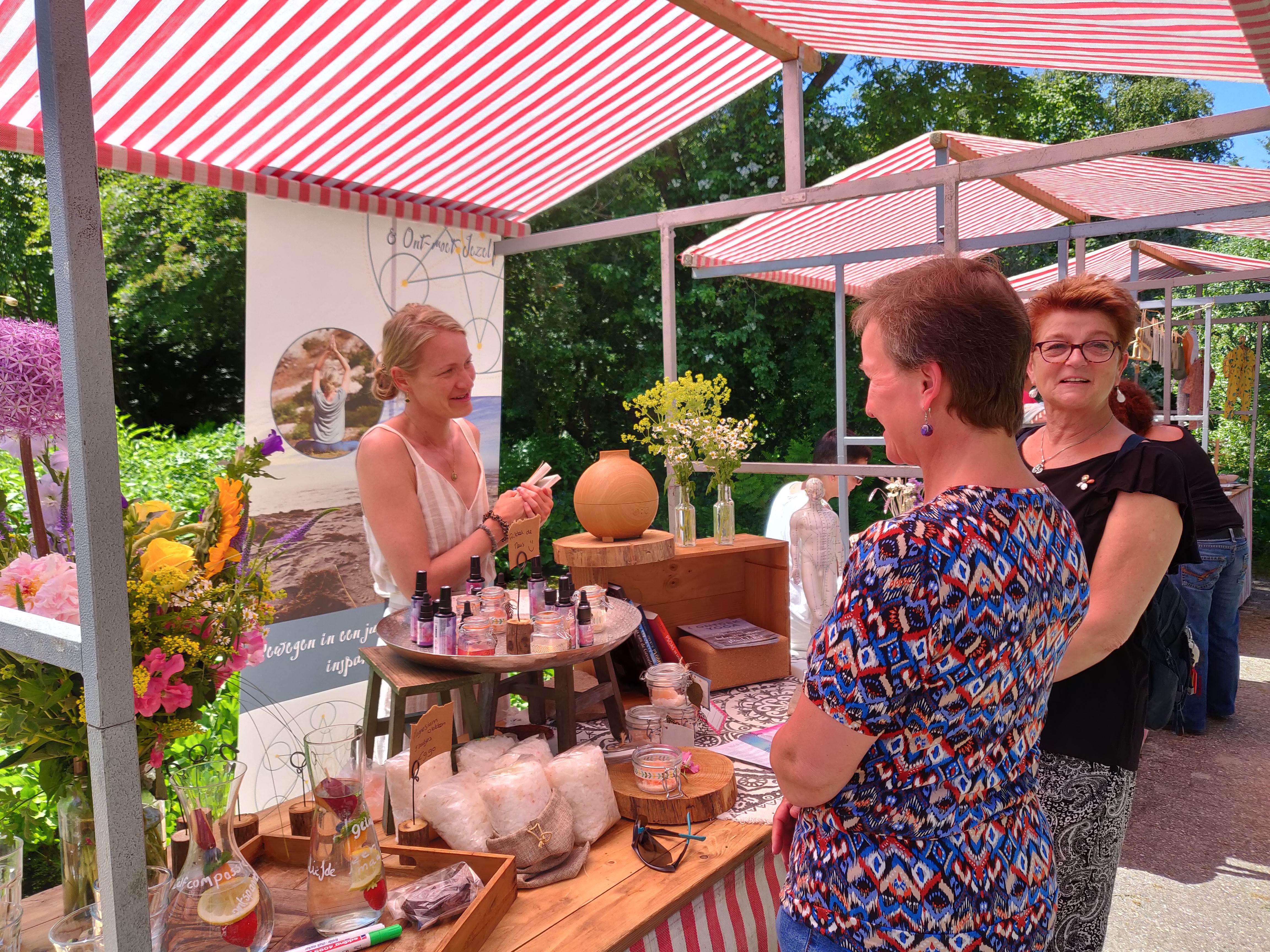 12 juni Gezondheidsmarkt bij Hortus Alkmaar