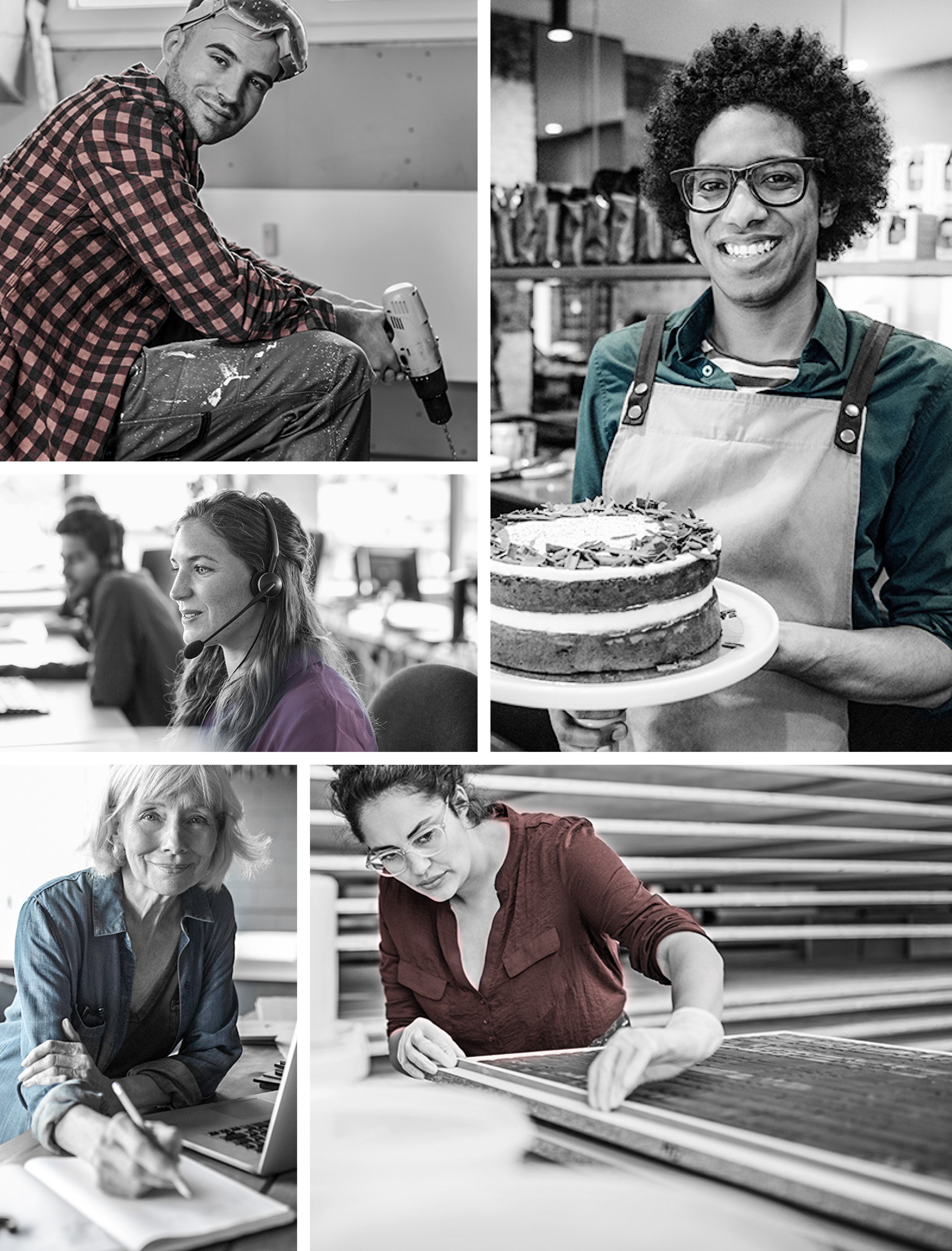 Een nieuwe start, de juiste kleur