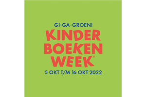 Gi-ga-groene Kinderboekenweek in de Bibliotheek Langedijk