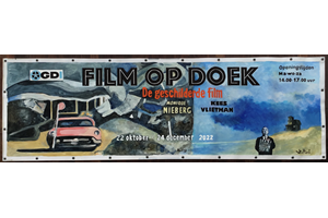 Nieuwe expositie in het GDI: Film op doek