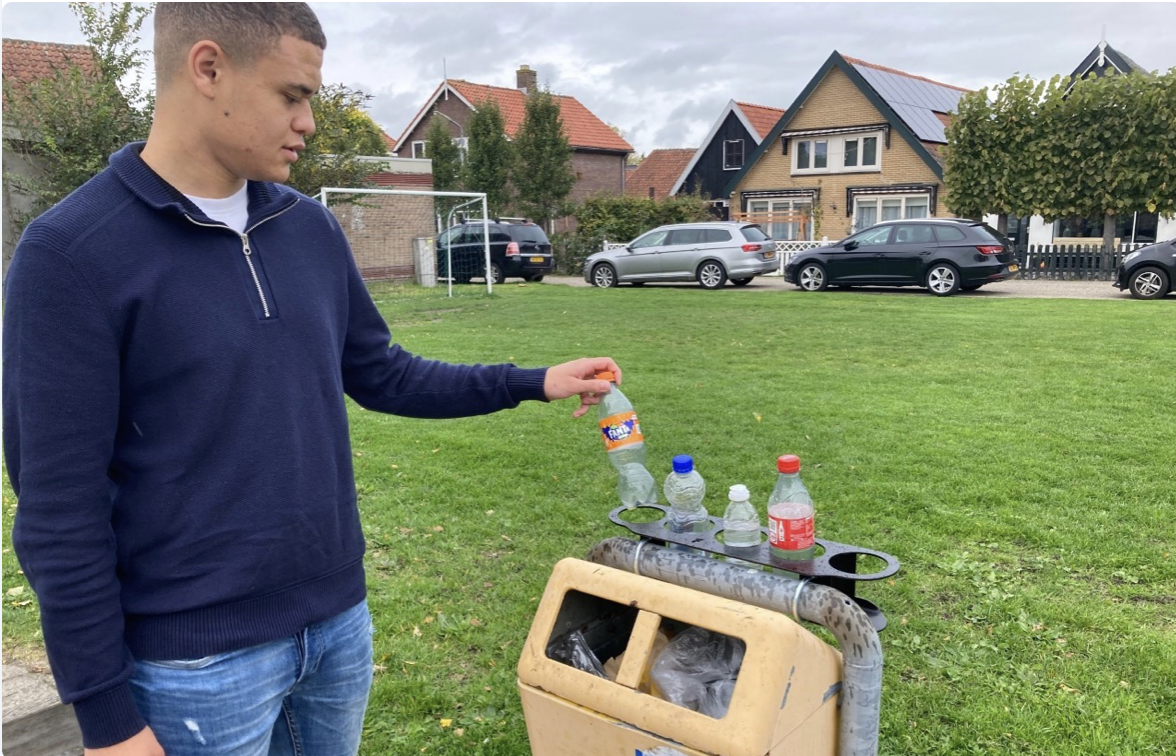 Doneer je statiegeld aan een ander