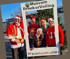 foute kersttrui actie MBV 2022