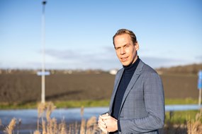 Wethouder Nils Langedijk