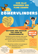 Flyer Zomervlinders 2025