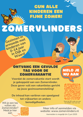 Flyer Zomervlinders 2025