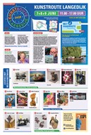 Krant Kunstroute Langedijk 2025