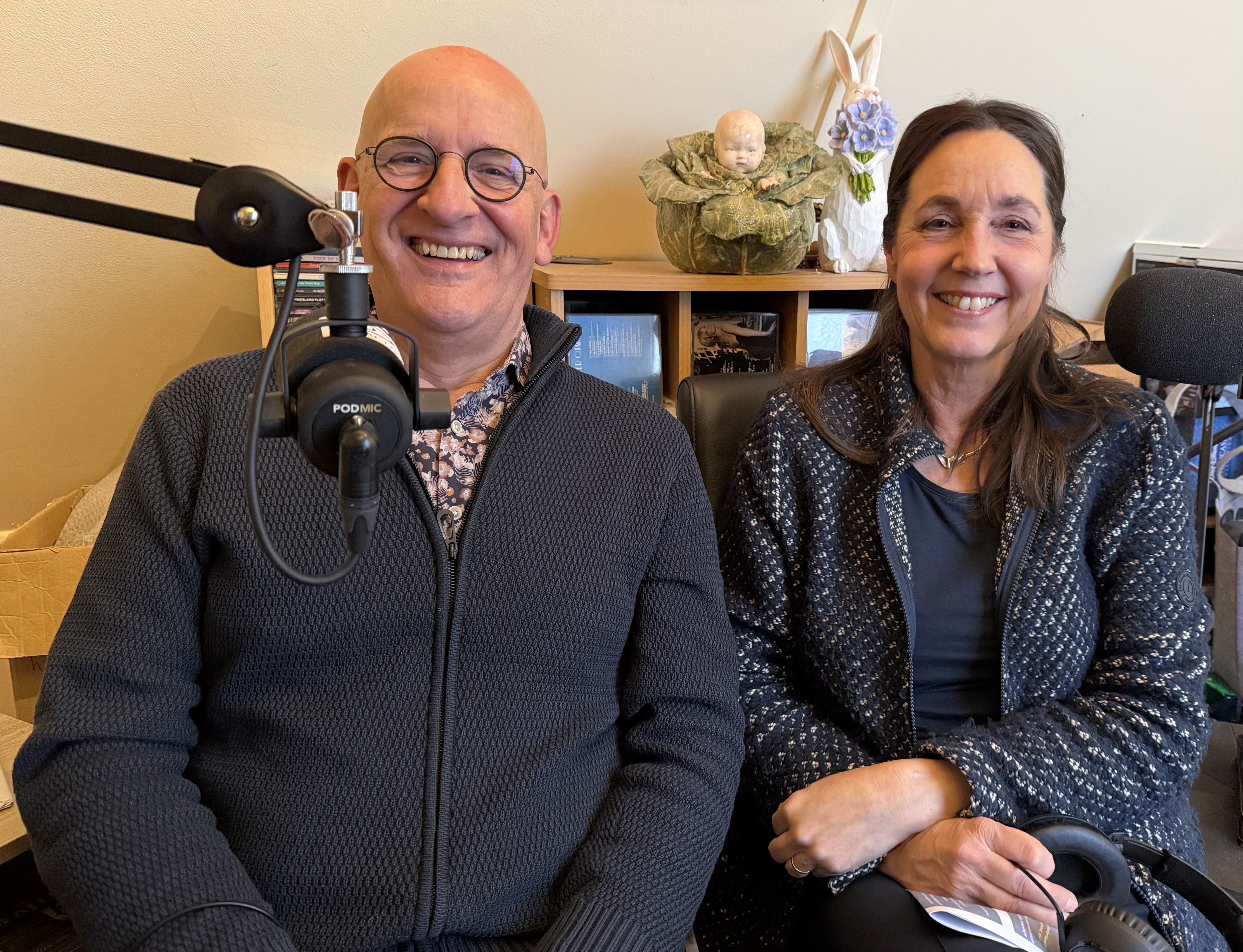 Radio interview over Coöperatiekring Noord-Holland Noord