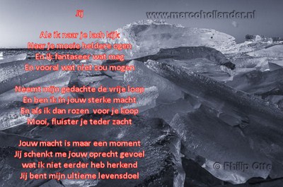 gedicht Philip Otte: Jij