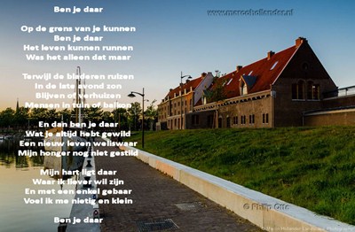 gedicht Philip Otte: Ben je daar 