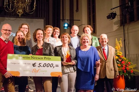 Winnaar Martin Neesen Prijs 2016