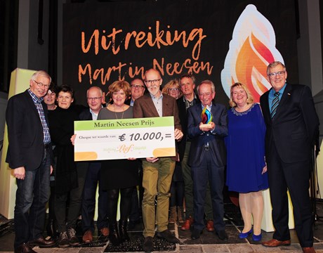 Winnaar Martin Neesen Prijs 2018