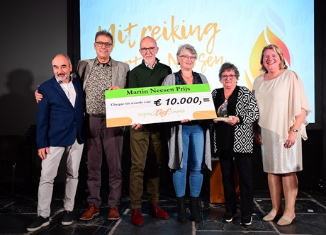 Winnaar Martin Neesen Prijs 2021