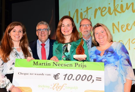 Winnaar Martin Neesen Prijs 2019