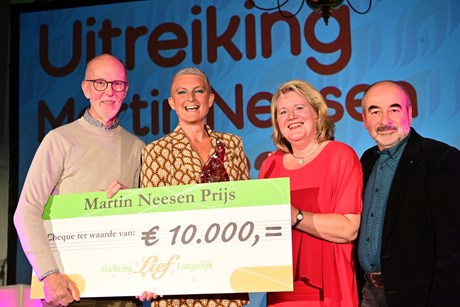 Winnaar Martin Neesen Prijs 2022