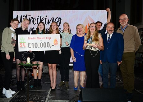 Winnaar Martin Neesen Prijs 2023