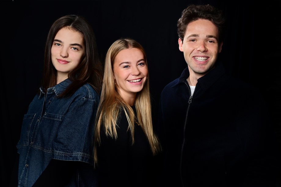 Juul, Bridget en Bink - muzikanten voor LLC 2025