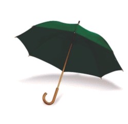logo st de groene parapluie